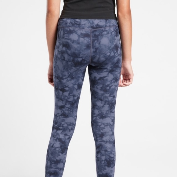 Athleta Girl Chit Chat Capri Legging size XL/14 - Picture 2 of 11